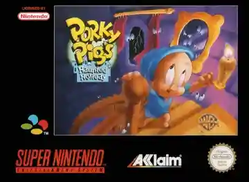 Porky Pig's Haunted Holiday (Europe)